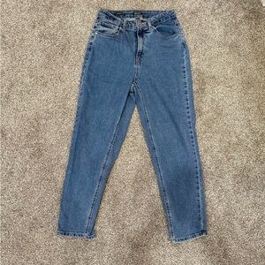 Dark wash jeans